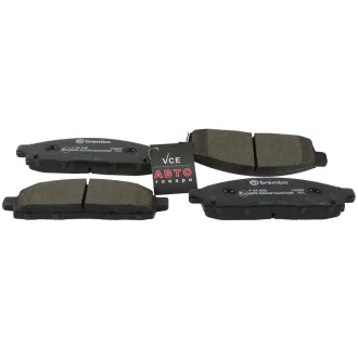 Комплект тормозных колодок, дисковый тормоз BREMBO P 54 038