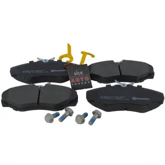 Комплект тормозных колодок, дисковый тормоз BREMBO P 56 061