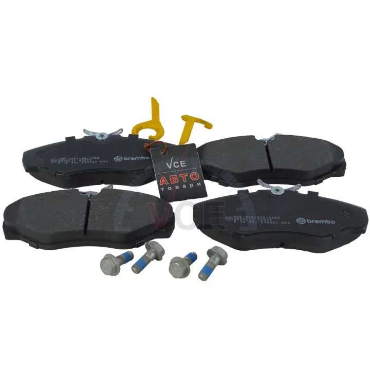 Комплект тормозных колодок, дисковый тормоз BREMBO P 56 061 (фото 1)