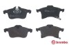 Тормозные колодки BREMBO P 59 089 (фото 2)