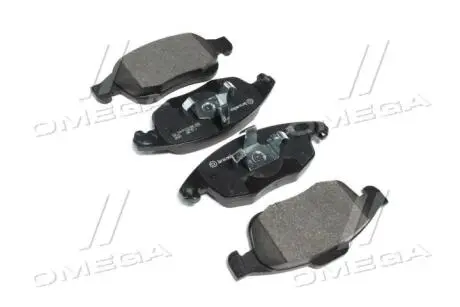 Комплект тормозных колодок, дисковый тормоз BREMBO P 61 083