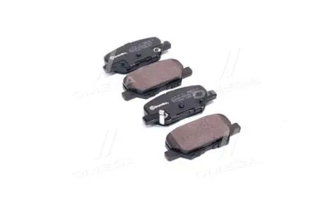 Комплект тормозных колодок, дисковый тормоз BREMBO P 61 111