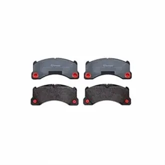 Комплект тормозных колодок, дисковый тормоз BREMBO P 65 021