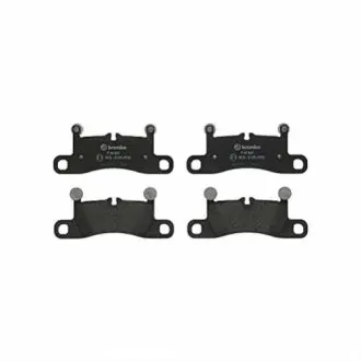 Комплект гальмівних колодок, дискове гальмо BREMBO P 65 027