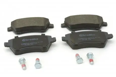 Комплект тормозных колодок, дисковый тормоз BREMBO P 68 033