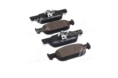 Комплект тормозных колодок, дисковый тормоз BREMBO P 68 065