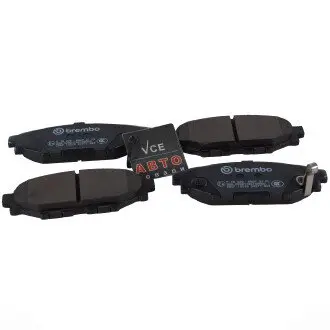 Комплект тормозных колодок, дисковый тормоз BREMBO P 78 020