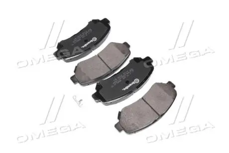 Комплект тормозных колодок, дисковый тормоз BREMBO P 79 028