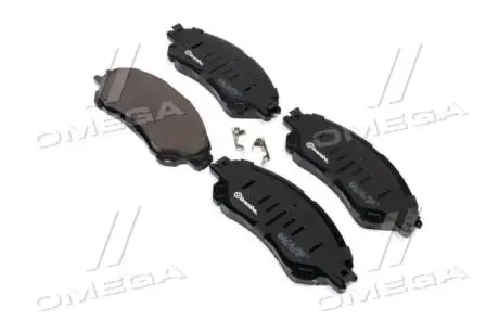 Комплект тормозных колодок, дисковый тормоз BREMBO P 79 032
