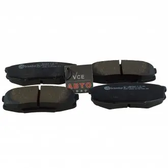 Комплект тормозных колодок, дисковый тормоз BREMBO P 83 098