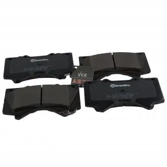 Комплект тормозных колодок, дисковый тормоз BREMBO P 83 107