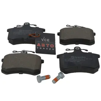 Комплект тормозных колодок, дисковый тормоз BREMBO P 85 013