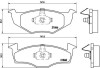 Комплект тормозных колодок, дисковый тормоз BREMBO P 85 030 (фото 1)