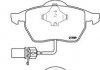 Комплект тормозных колодок, дисковый тормоз BREMBO P 85 037 (фото 1)