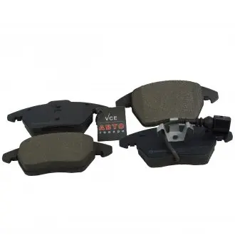 Комплект тормозных колодок, дисковый тормоз BREMBO P 85 075