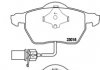 Комплект тормозных колодок, дисковый тормоз BREMBO P 85 085X (фото 2)