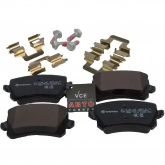 Комплект тормозных колодок, дисковый тормоз BREMBO P 85 109