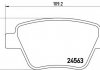 Комплект гальмівних колодок, дискове гальмо BREMBO P 85 114 (фото 1)