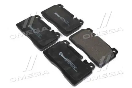 Комплект тормозных колодок, дисковый тормоз BREMBO P 85 122