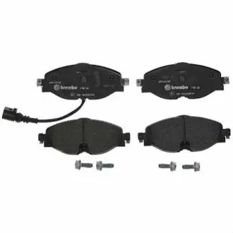 Комплект тормозных колодок, дисковый тормоз BREMBO P 85 126