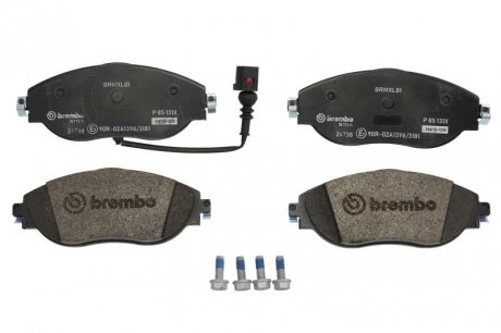 Тормозные колодки BREMBO P 85 131X (фото 1)