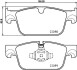 Гальмівні колодки BREMBO P 86 028 (фото 1)