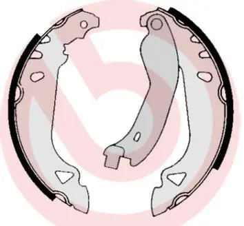 Тормозные колодки (набор) BREMBO S23510