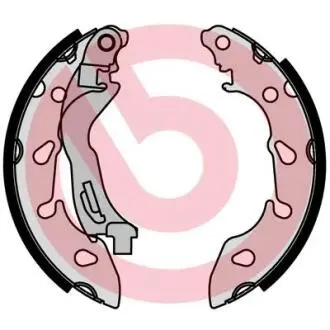 Тормозные колодки барабанные BREMBO S 24 553