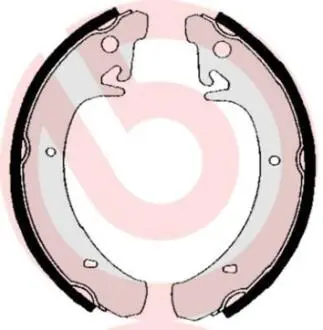 Комплект тормозных колодок BREMBO S 41 503