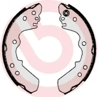 Комплект гальмівних колодок BREMBO S 59 512