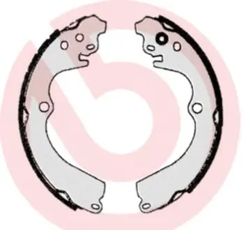 Комплект тормозных колодок BREMBO S 78 505