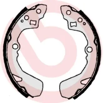 Комплект тормозных колодок BREMBO S 79 515