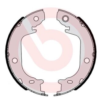 Комплект тормозных колодок, стояночная тормозная система. BREMBO S 83 565