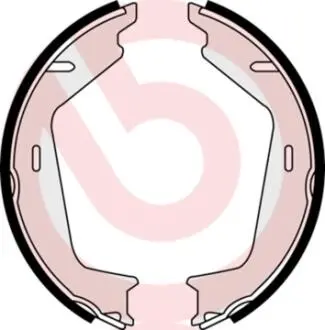 Гальмівні колодки барабанні BREMBO S 86 511