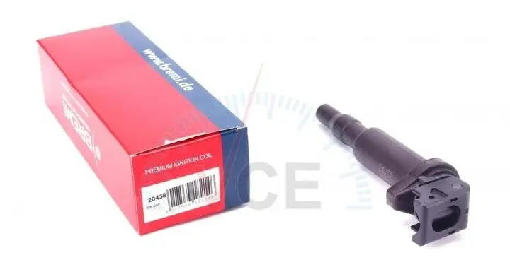 Фото 1 - Катушка зажигания BREMI 20438 Катушка зажигания BREMI 20438 (фото 1)