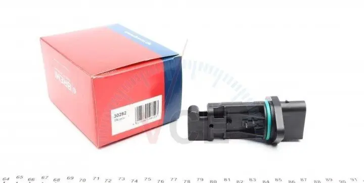 Фото 1 - Витратомір повітря mb vito (w638)/sprinter cdi (вставка) BREMI 30282 Витратомір повітря mb vito (w638)/sprinter cdi (вставка) BREMI 30282 (фото 1)