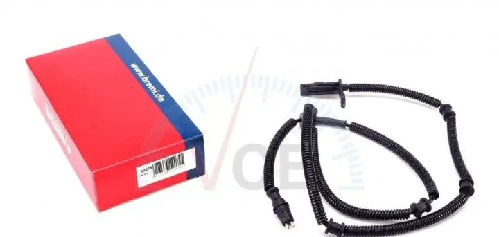 Датчик, частота вращения колеса BREMI 50276 (фото 1)