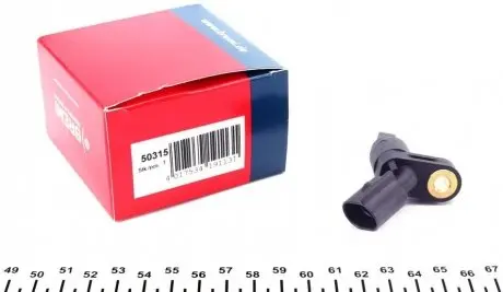 Датчик, частота обертання колеса BREMI 50315