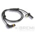 Датчик abs mb s-class(w221,c216)" 3,0-5,5" f "05-13 BREMI 50525 (фото 1)