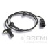 Датчик abs volvo s60/s80/v70/xc70" 2,0-3,0" fl "98-10 BREMI 50637 (фото 1)