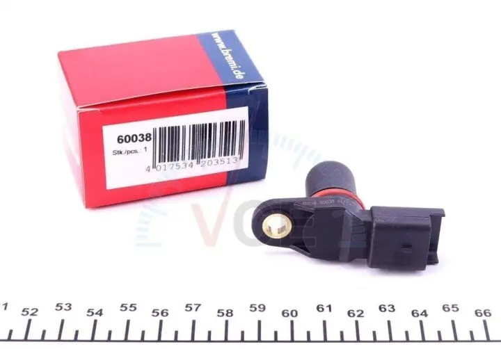 Датчик, положение распределительного вала BREMI 60038 (фото 1)