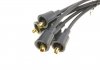 Провода зажигания lada 2101-2107 1.2-1.6 70-95 (к-кт) (высоковольтные) BREMI 600/525 (фото 4)