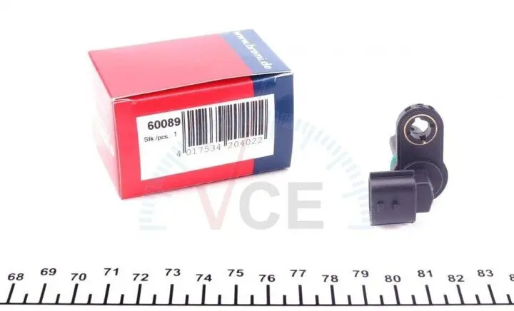 Датчик положення розподільного валу renault megane iii/nissan x-trail 1.8-2.0 07- BREMI 60089 (фото 1)