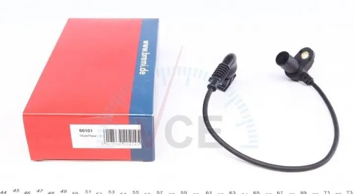 Датчик положения распределительного вала bmw 3 (e39)/7 (e38) 3.5/4.0i 96-03 BREMI 60101 (фото 1)