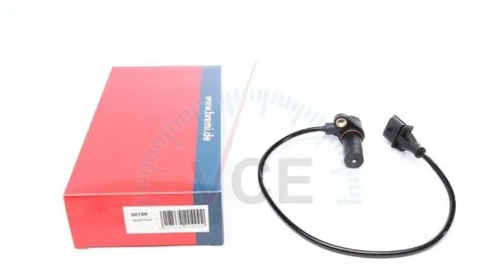 Датчик положения коленвала fiat doblo 1.9jtd 01- BREMI 60186 (фото 1)
