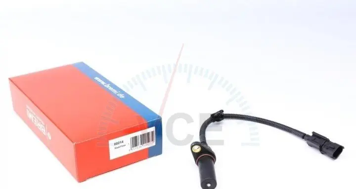 Датчик положения коленвала kia ceed/hyundai i30 1.6 07- BREMI 60214 (фото 1)