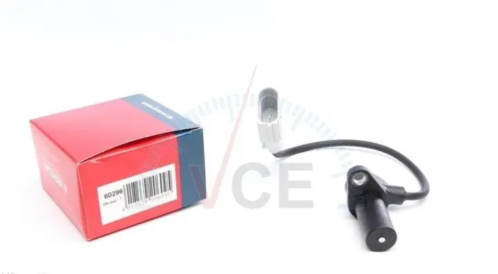 Фото 1 - Датчик положения коленвала audi q7/vw touareg 3.0d/4.2/4.2d 96-18 BREMI 60296 Датчик положения коленвала audi q7/vw touareg 3.0d/4.2/4.2d 96-18 BREMI 60296 (фото 1)