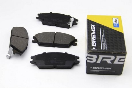 Комплект тормозных колодок, дисковый тормоз BREMSI BP2293