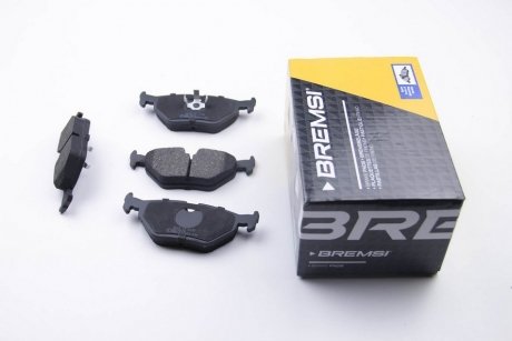 Комплект тормозных колодок, дисковый тормоз BREMSI BP2415 (фото 1)