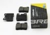 Комплект тормозных колодок, дисковый тормоз BREMSI BP2495 (фото 2)